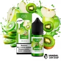 Набор для самозамеса Flavorlab Disposable Puff Strong 30 мл 50 мг со вкусом киви и яблока