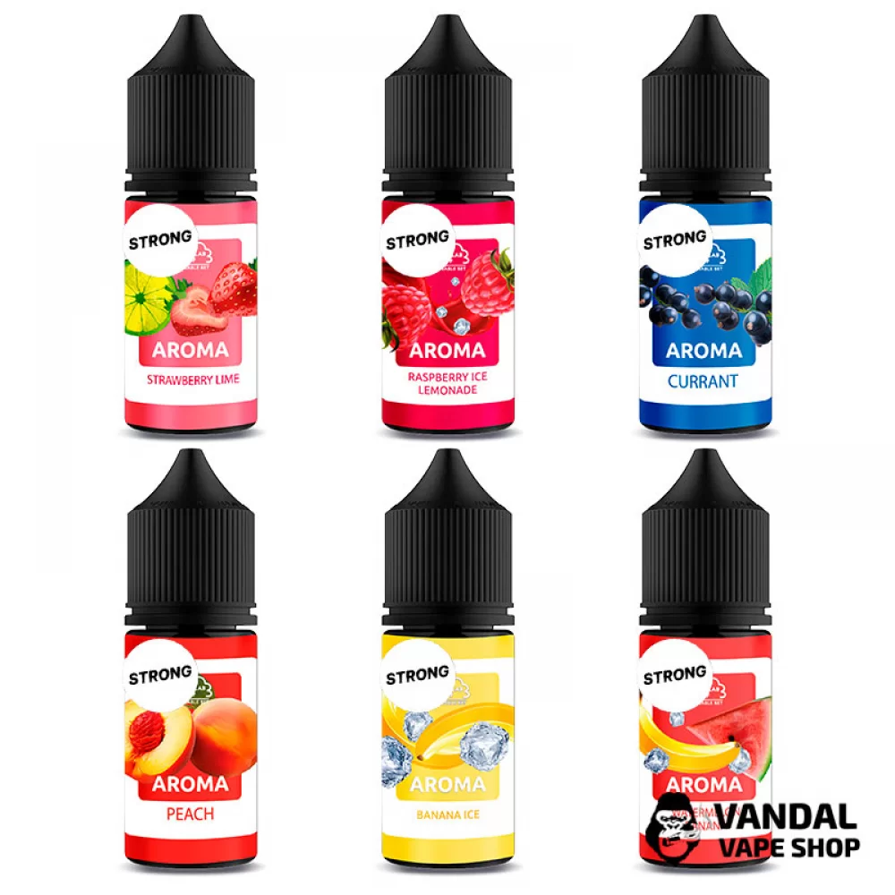 Набор для самозамеса Flavorlab Disposable Puff Strong 30 мл Набор для самозамеса Flavorlab Disposable Puff Strong 30 мл