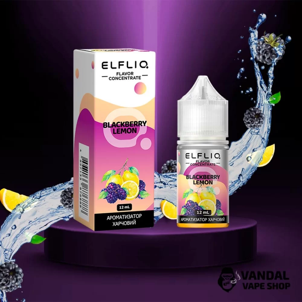Набір для самозамісу Elf Liq 30 мл 60 мг мг зі смаком ожини з кислинкою лимона