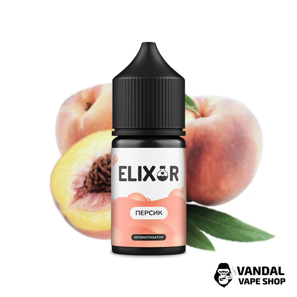 Набор для самозамеса Elixir со вкусом персика