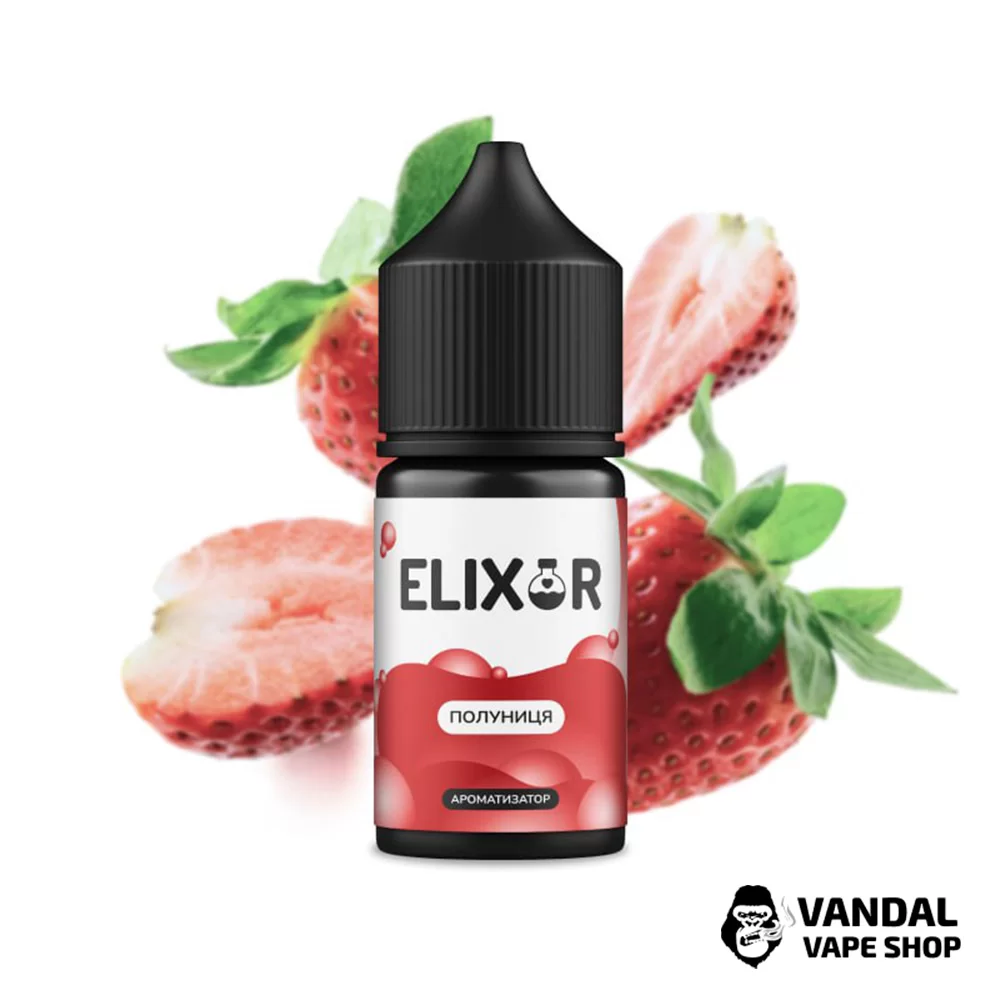 Набор для самозамеса Elixir со вкусом клубники