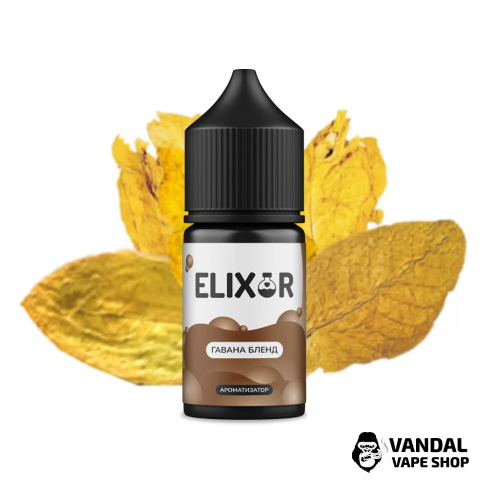 Набор для самозамеса Elixir со вкусом табака