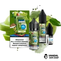 Набор FL350 Salt 30 мл 50 мг - Apple