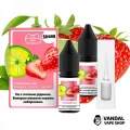 Набор для самозамеса Flavorlab Disposable Puff Strong - со вкусом клубники и кислого лайма 10 мл 50 мг Набор для самозамеса Flavorlab Disposable Puff Strong - со вкусом клубники и кислого лайма 10 мл 50 мг