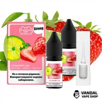 Набор Flavorlab Disposable Puff Strong 10 мл 50 мг - Srtawberry Lime