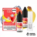 Набір для самозамісу Flavorlab Disposable Puff Strong - зі смаком кавуна та банана 10 мл 50 мг