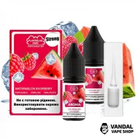 Набор Flavorlab Disposable Puff Strong 10 мл 50 мг - Watermelon Raspberry 