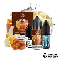 Наборы для самозамеса Flavorlab Love it 30 мл 25 мг - Hazelnut Caramel Banana Cream