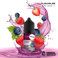 Набір Flavorlab PE 10000 Strong 30 мл 50 мг - Strawberry Blueberry