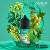 Набор Flavorlab PE 10000 30 мл 50 мг - Grape Mint
