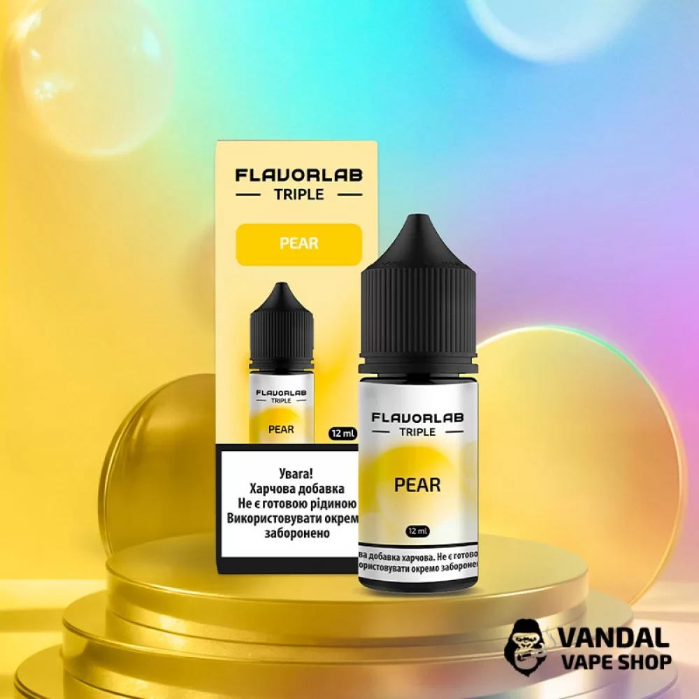 Набор для самозамеса Flavorlab Triple Strong 30 мл со вкусом груши