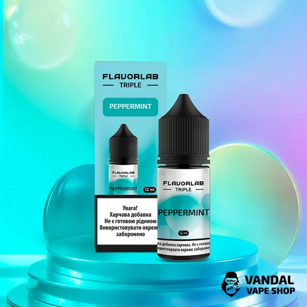 Набор для самозамеса Flavorlab Triple Strong 30 мл со вкусом мяти
