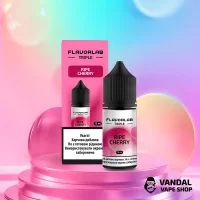 Набір Flavorlab Triple Strong 30 мл 50 мг - Ripe Cherry