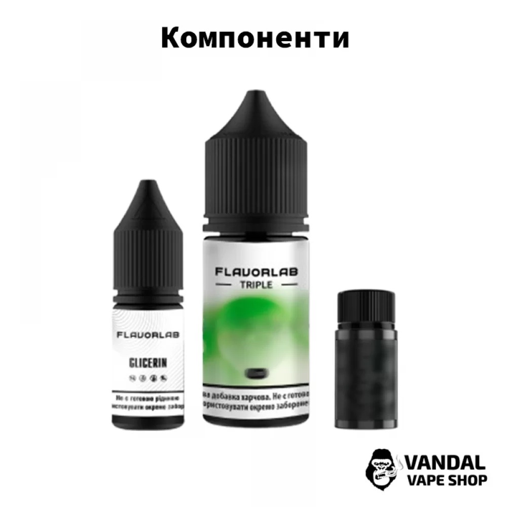 Набор для самозамеса Flavorlab Triple Strong 30 мл со вкусом груши