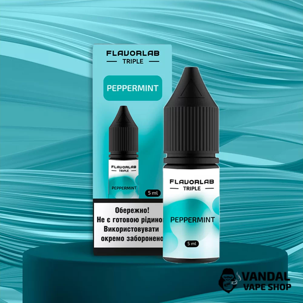 Набор для самозамеса Flavorlab Triple Strong 10 мл со вкусом мяти