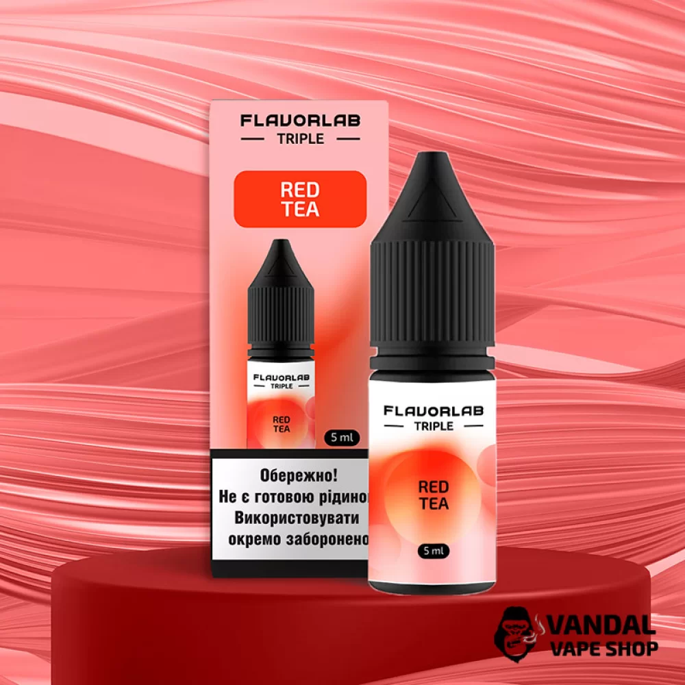 Набір для самозамісу Flavorlab Triple Strong 10 мл зі смаком чаю з каркаде