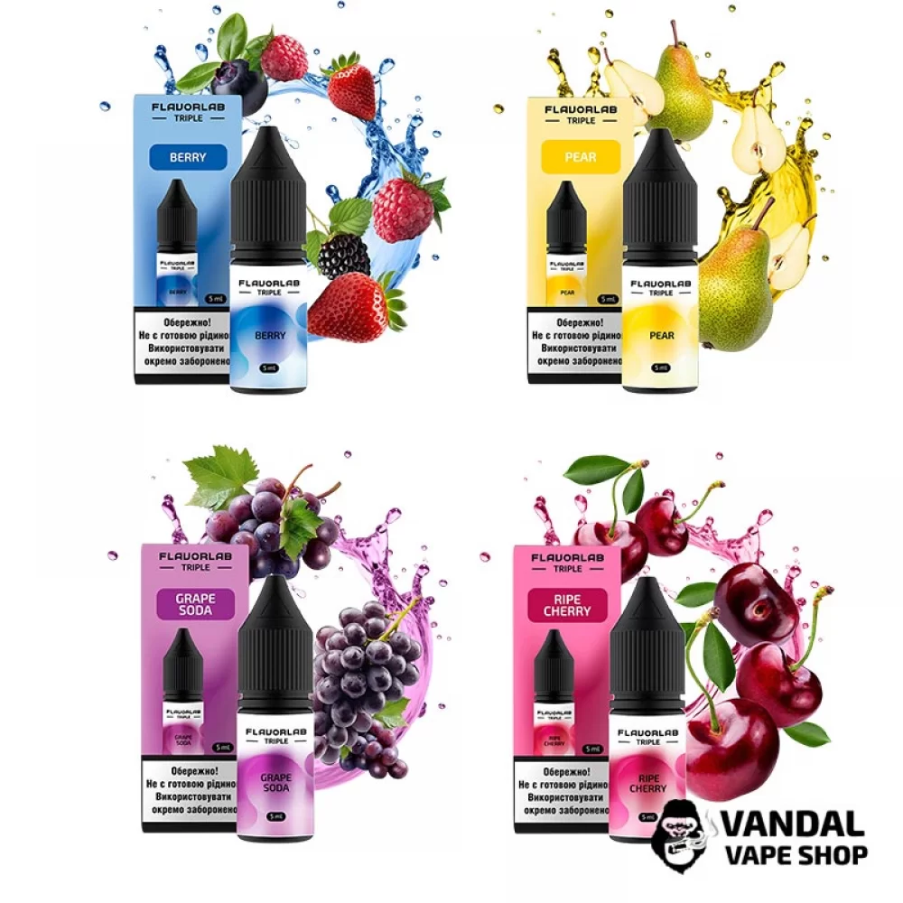 Набор для самозамеса Flavorlab Triple Strong 10 мл