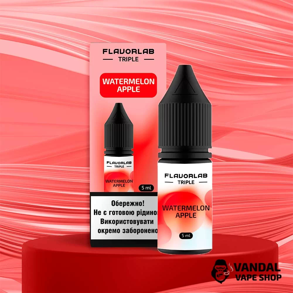 Набор для самозамеса Flavorlab Triple Strong 10 мл со вкусом яблока и арбуза