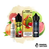 Набор Fucked Lab 60 мл 3 мг - Lichi Peach Guava