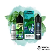 Набор Fucked Lab 60 мл 6 мг - Menthol