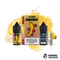 Набори для самозамісу Fucked Lab Salt 30 мл 25 мг - Banana