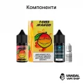 Набір для самозамісу Fucked Lab Salt 30 мл 25 мг зі смаком синьої малини