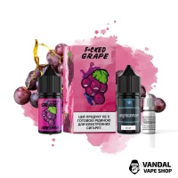Наборы для самозамеса Fucked Lab Salt 30 мл 25 мг - Grape