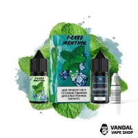Набори для самозамісу Fucked Lab Salt 30 мл 50 мг - Menthol