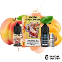 Набори для самозамісу Fucked Lab Salt 30 мл 50 мг - Peach Apricot