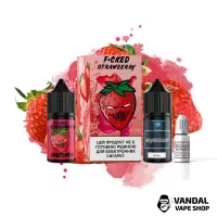 Набори для самозамісу Fucked Lab Salt 30 мл 50 мг - Strawberry