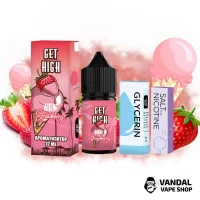 Набор Get High 30 мл 50 мг - Airy Strawberry 