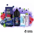 Набор для самозамеса Get High 30 мл 25 мг со вкусом малины и черники