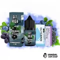Набор для самозамеса Get High 30 мл 25 мг со вкусом ягод