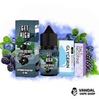 Набор Get High 30 мл 25 мг - Dark Berry Storm 