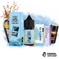 Набор Get High 30 мл 25 мг - Energy Booster 