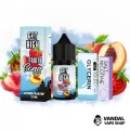 Набор для самозамеса Get High 30 мл 50 мг со вкусом арбуза, персика, клубники со льдом
