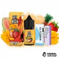 Набор для самозамеса Get High 30 мл 25 мг со вкусом спелого манго с клубникой