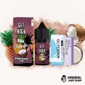 Набор для самозамеса Get High 30 мл 50 мг со вкусом Пина колады