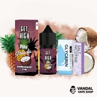 Набор Get High 30 мл 25 мг - Pina Colada 