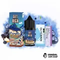 Набор для самозамеса Get High 30 мл 25 мг со вкусом черничного чизкейка