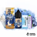 Набор для самозамеса Get High 30 мл 50 мг со вкусом черничного молока