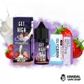Набор для самозамеса Get High 30 мл 25 мг со вкусом клубничного молока
