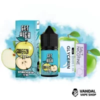 Набор Get High 30 мл 25 мг - Squeezy Apple 