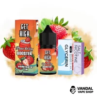 Набор Get High 30 мл 25 мг - Strawberry Booster 