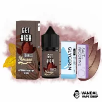 Набор Get High 30 мл 50 мг - Tobacco Mousse