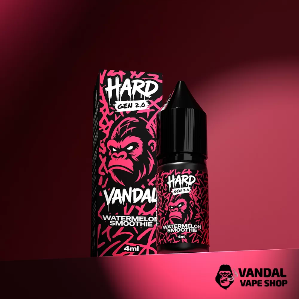 Набор HARD VANDAL 2.0 10 мл 65 мг со вкусом смузи с арбузом
