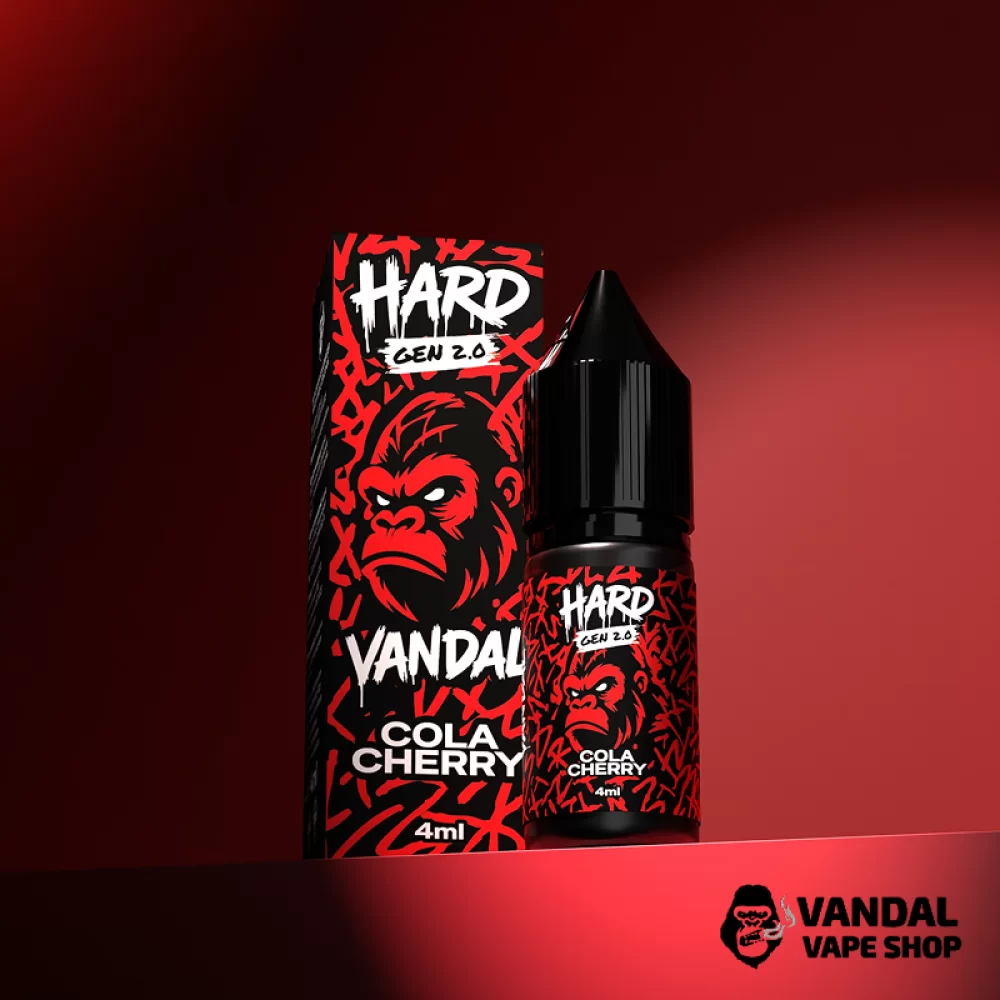 Набор HARD VANDAL 2.0 10 мл 50 мг со вкусом колы с вишней