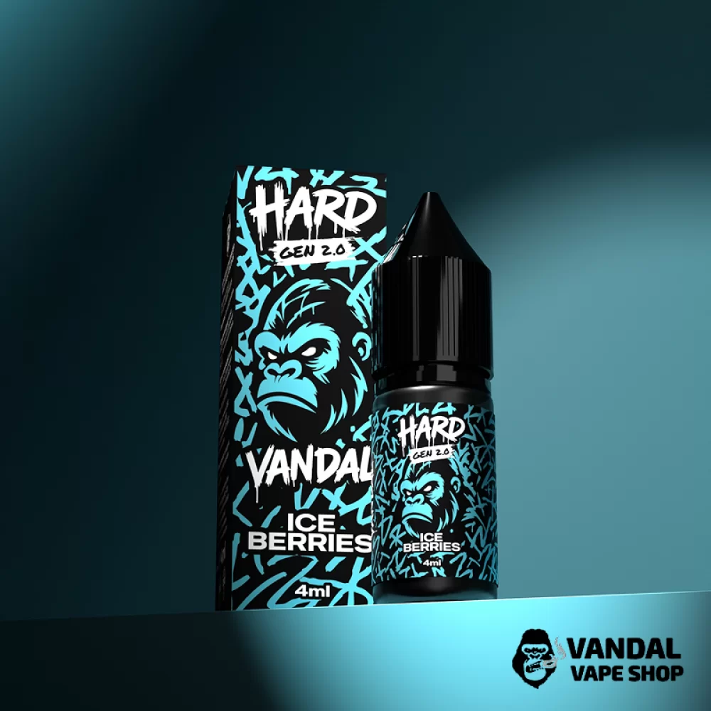 Набор HARD VANDAL 2.0 10 мл 50 мг со вкусом малины, смородины и клубники со льдом