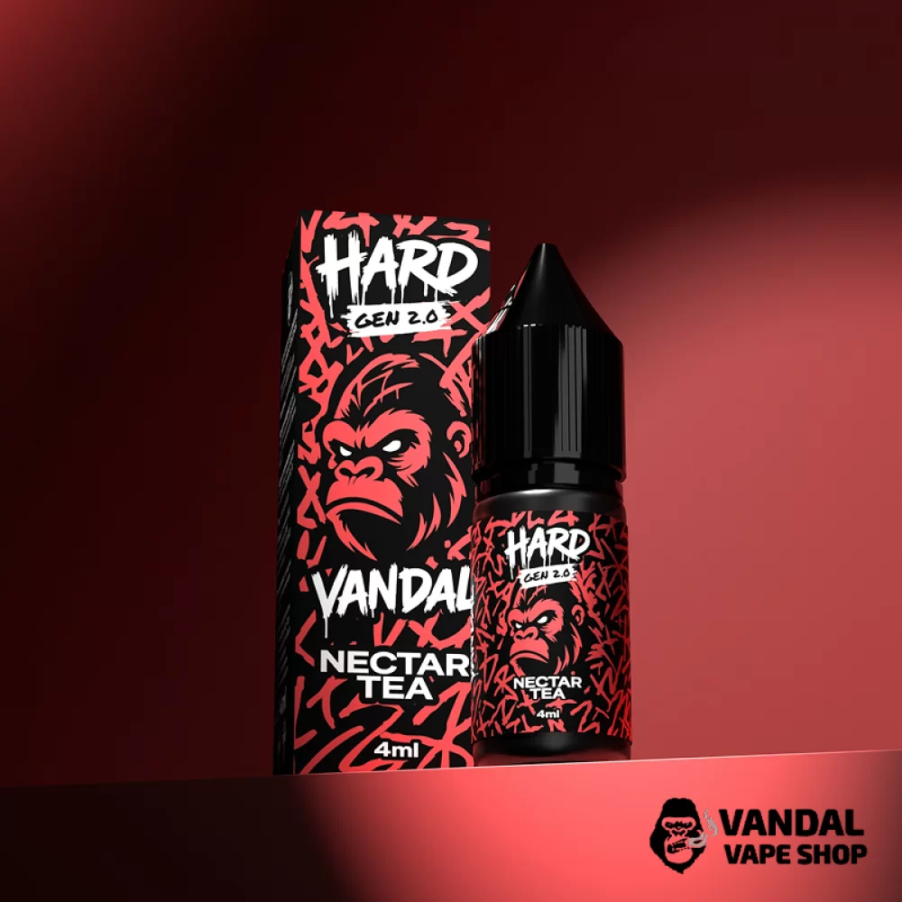 Набор HARD VANDAL 2.0 10 мл 50 мг со вкусом чая с нектаром, саусепом, яблоком и экзотическими фруктами