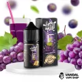 Набор для самозамеса Hype Black 30 мл 60 мг со вкусом освежающего лимонада с виноградом